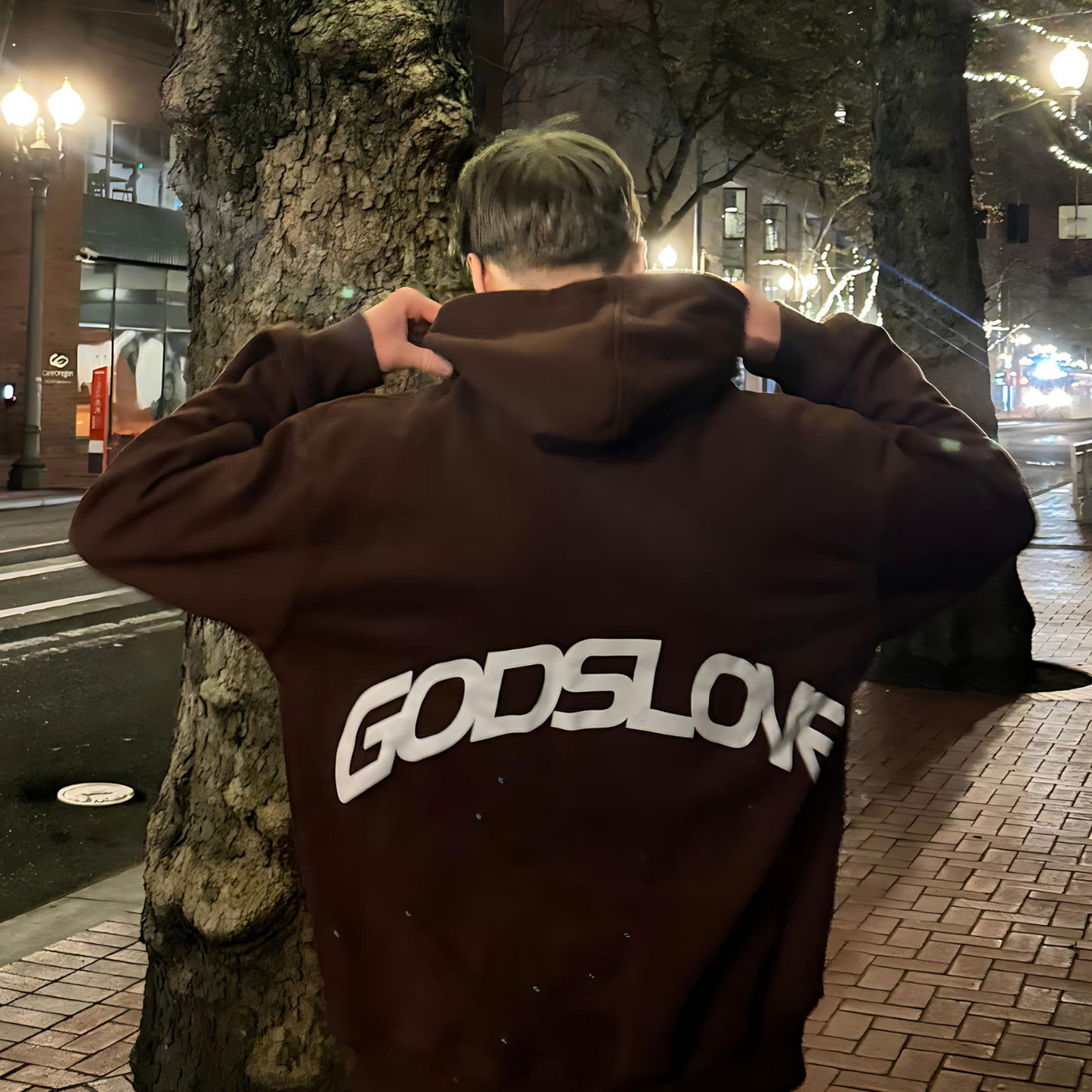 GOD'S LOVE HOODIE