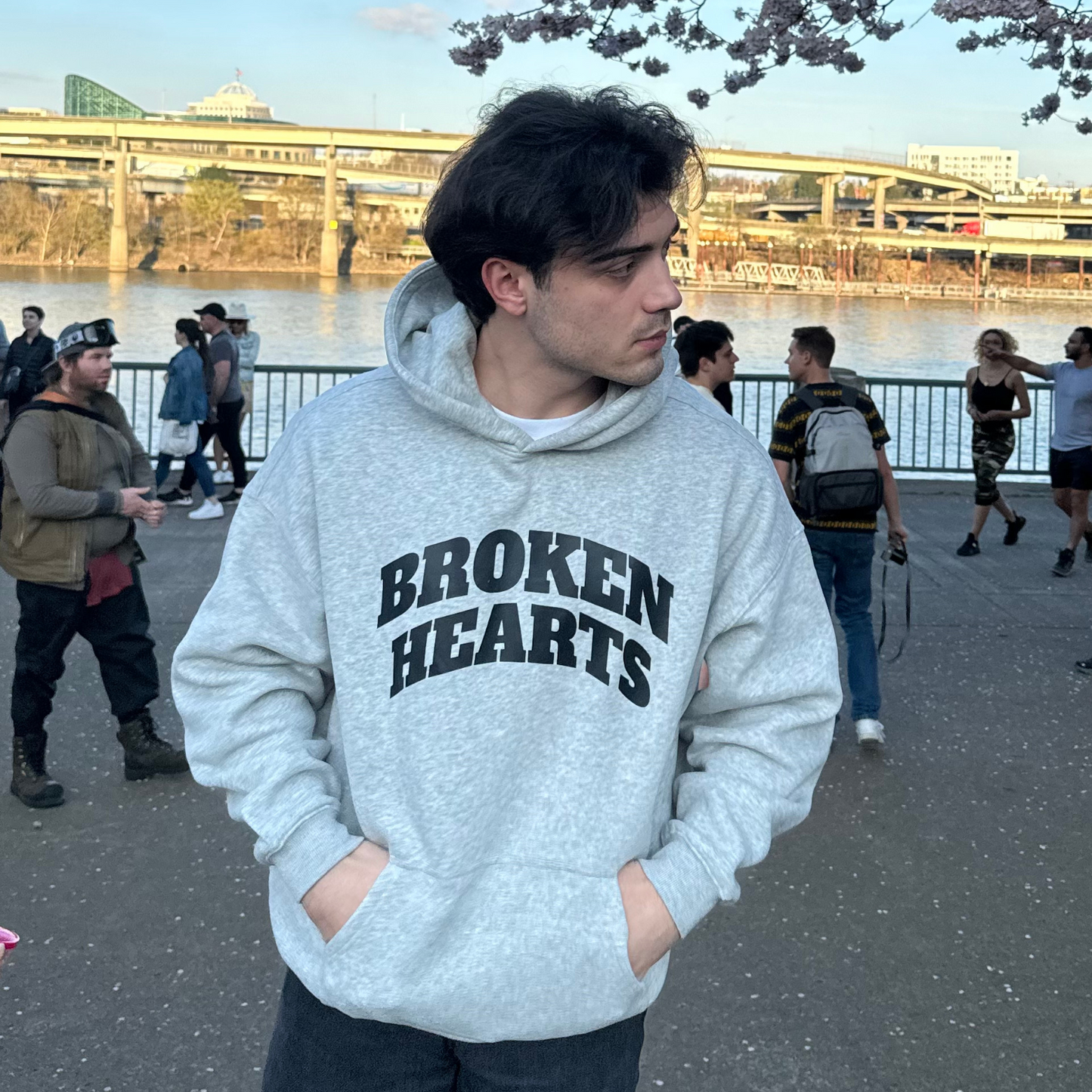 BROKEN HEARTS HOODIE