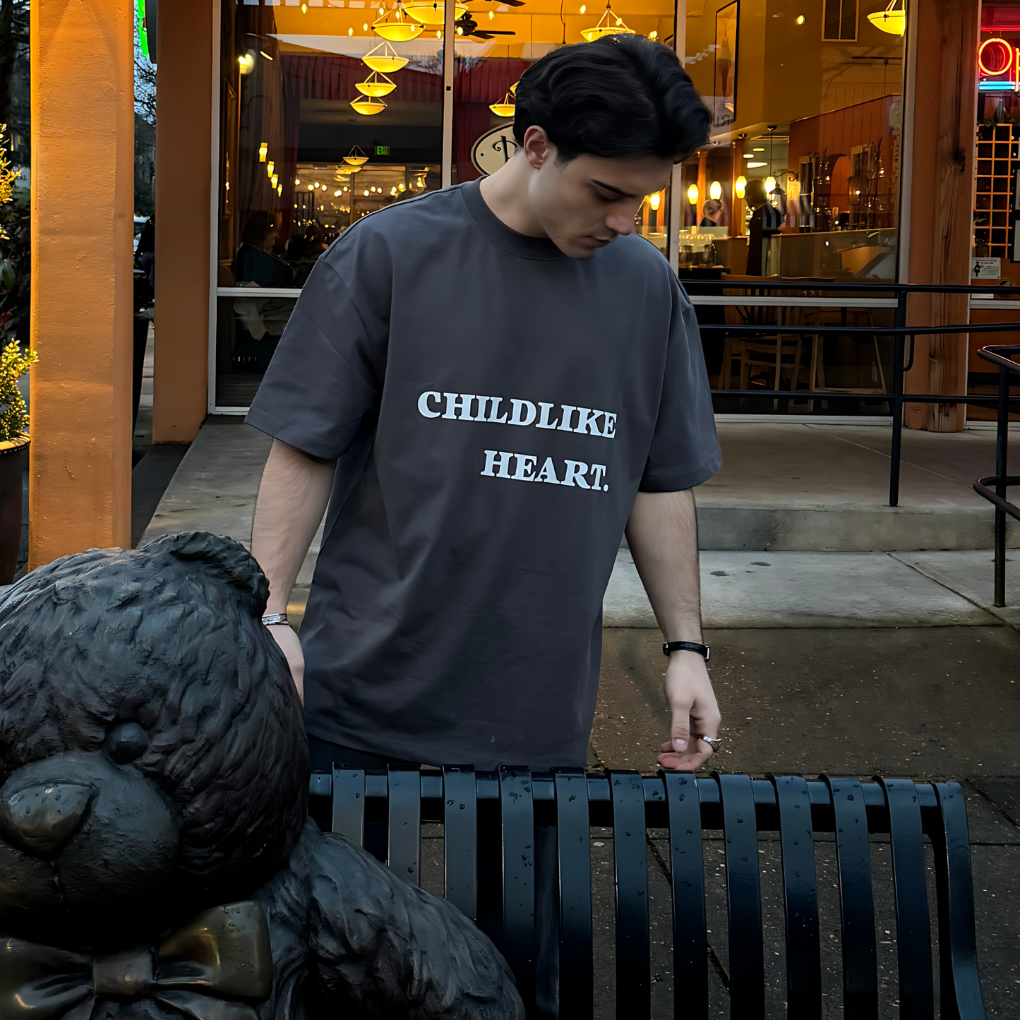 CHILD-LIKE HEART TEE