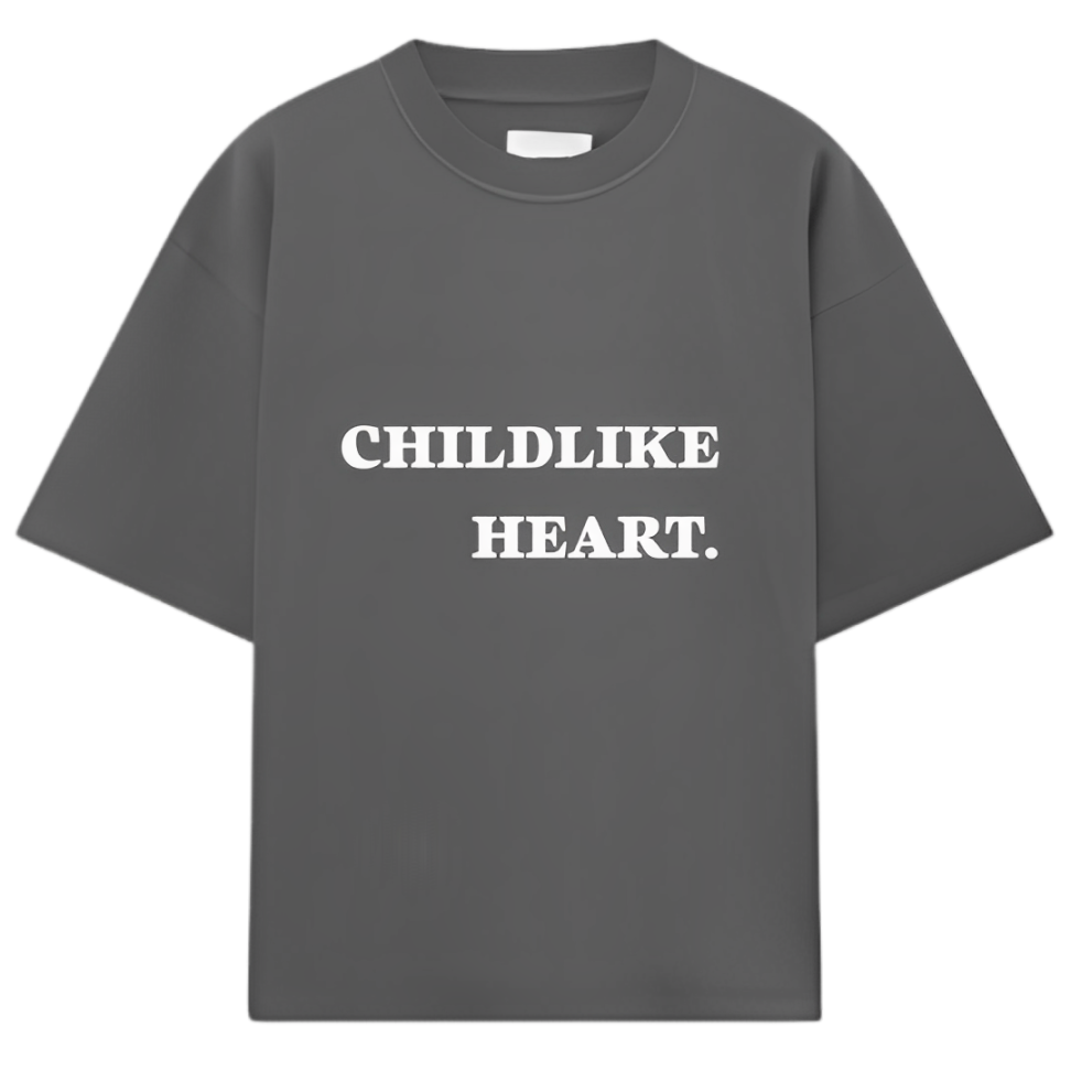 CHILD-LIKE HEART TEE