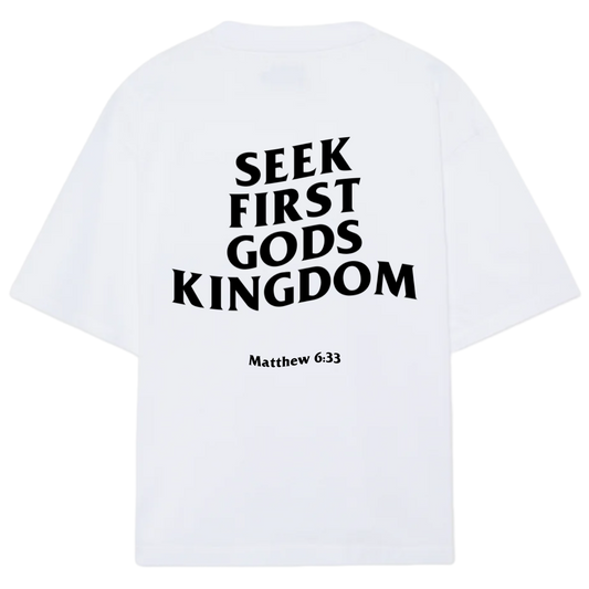 MATTHEW 6:33 TEE