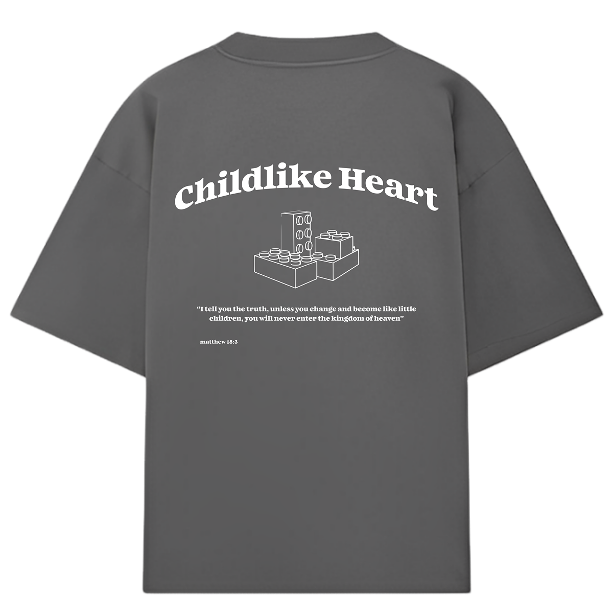 CHILD-LIKE HEART TEE