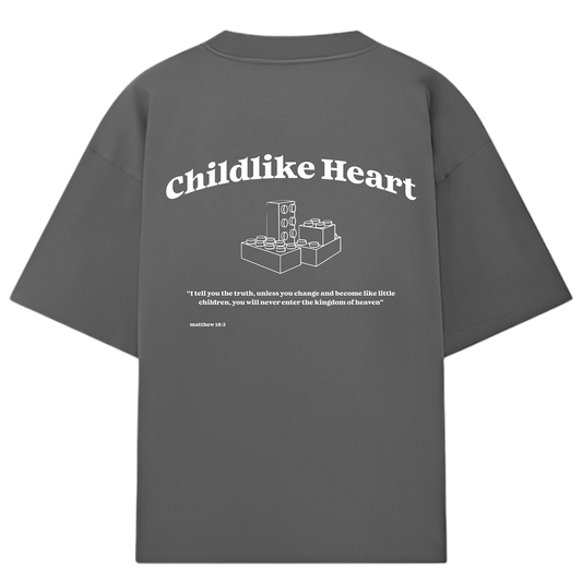 CHILD-LIKE HEART TEE