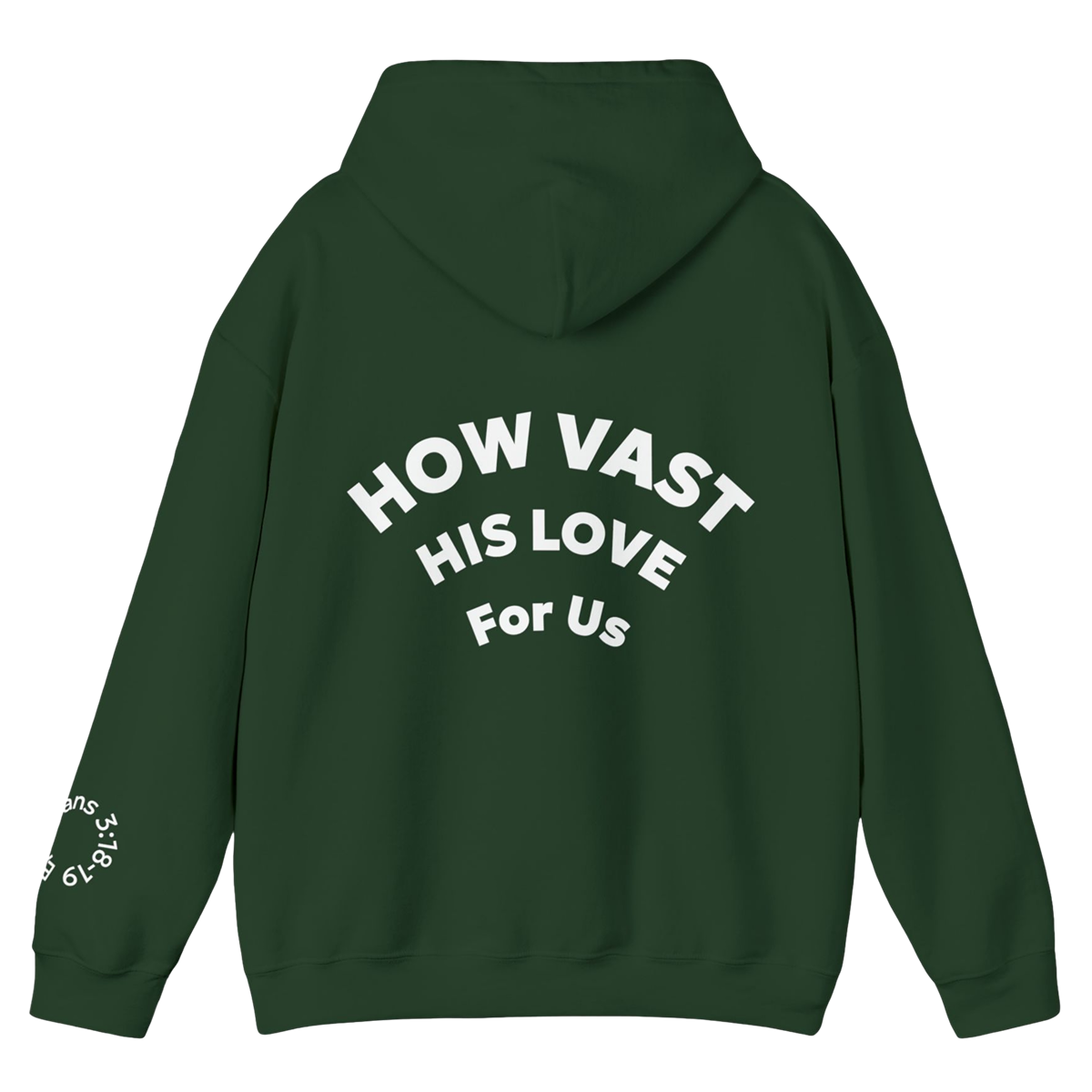 EPHESIANS 3:18-19 Hoodie