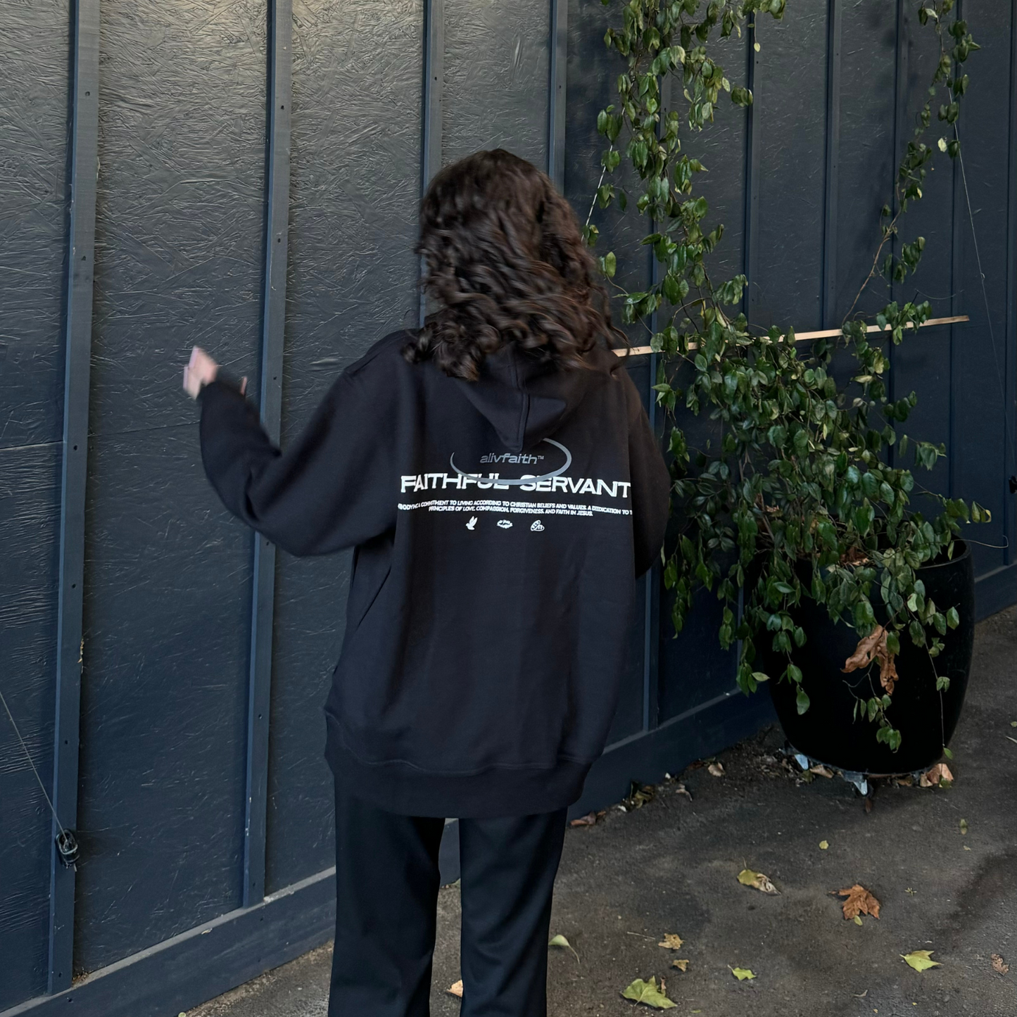 FAITHFUL SERVANT HOODIE